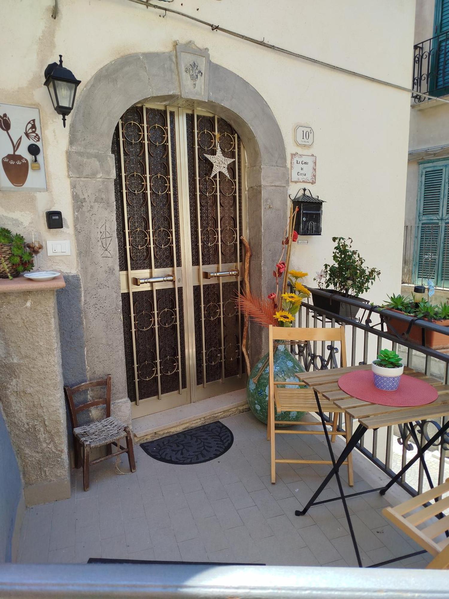 La Casa Di Cinzia Villa Pettorano sul Gizio Exterior photo